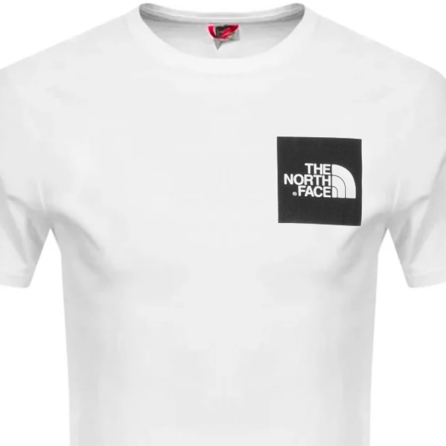 Alternative Image for ProductThe North Face Fine T Shirt White2